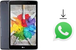 Comment installer WhatsApp dans un LG G Pad III 10.1 FHD