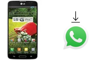 Comment installer WhatsApp dans un LG G Pro Lite