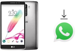 Comment installer WhatsApp dans un LG G4 Stylus