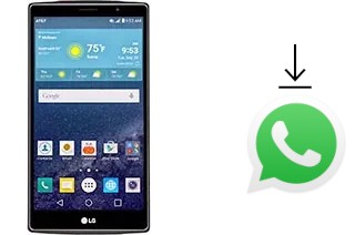 Comment installer WhatsApp dans un LG G Vista 2