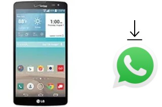 Comment installer WhatsApp dans un LG G Vista (CDMA)