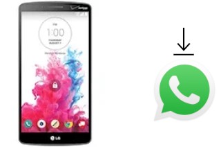 Comment installer WhatsApp dans un LG G3 (CDMA)