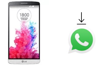 Comment installer WhatsApp dans un LG G3 Dual-LTE