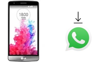 Comment installer WhatsApp dans un LG G3 S Dual