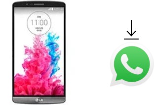 Comment installer WhatsApp dans un LG G3 Screen