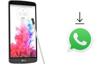 Comment installer WhatsApp dans un LG G3 Stylus