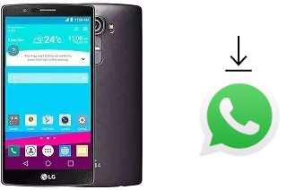 Comment installer WhatsApp dans un LG G4