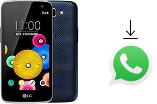 Comment installer WhatsApp dans un LG K4