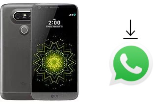 Comment installer WhatsApp dans un LG G5