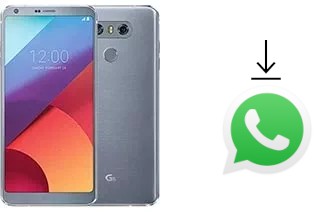 Comment installer WhatsApp dans un LG G6