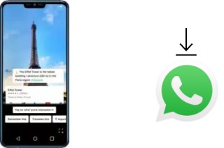 Comment installer WhatsApp dans un LG G7+ ThinQ