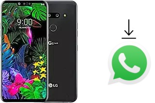 Comment installer WhatsApp dans un LG G8 ThinQ