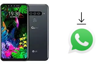 Comment installer WhatsApp dans un LG G8s ThinQ