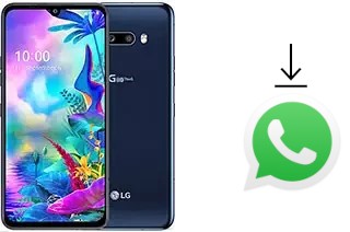 Comment installer WhatsApp dans un LG V50S ThinQ 5G