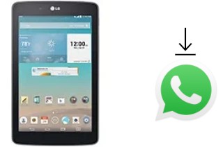 Comment installer WhatsApp dans un LG G Pad 7.0 LTE