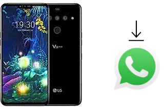 Comment installer WhatsApp dans un LG V50 ThinQ 5G