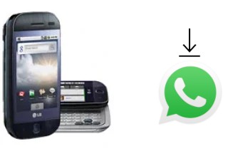 Comment installer WhatsApp dans un LG GW620