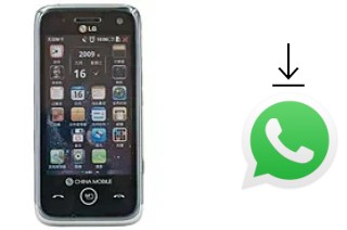 Comment installer WhatsApp dans un LG GW880