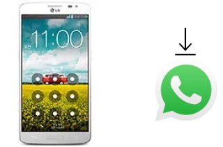 Comment installer WhatsApp dans un LG GX F310L