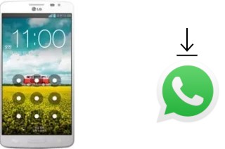 Comment installer WhatsApp dans un LG GX