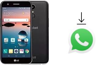 Comment installer WhatsApp dans un LG Harmony