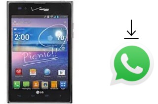 Comment installer WhatsApp dans un LG Intuition VS950