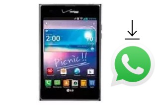 Comment installer WhatsApp dans un LG Intuition