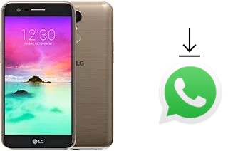 Comment installer WhatsApp dans un LG X4+