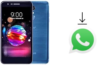 Comment installer WhatsApp dans un LG K10 (2018)