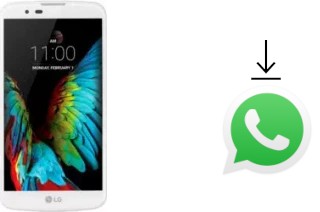 Comment installer WhatsApp dans un LG K10 LTE