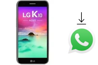 Comment installer WhatsApp dans un LG K10 Novo