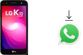 Comment installer WhatsApp dans un LG K10 Power