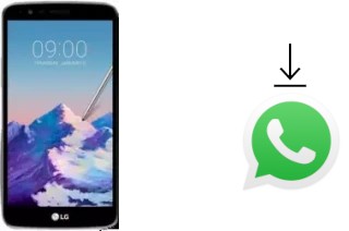 Comment installer WhatsApp dans un LG K10 Pro