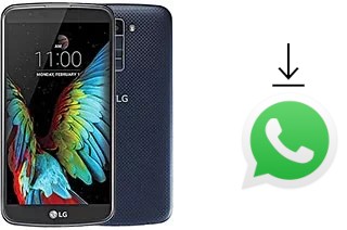 Comment installer WhatsApp dans un LG K10