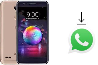 Comment installer WhatsApp dans un LG K11 Plus