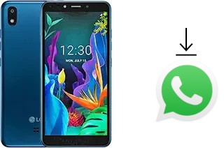 Comment installer WhatsApp dans un LG K20 (2019)