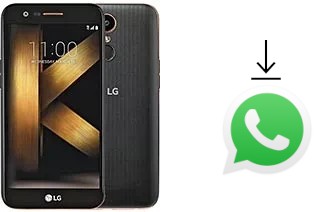 Comment installer WhatsApp dans un LG K20 plus