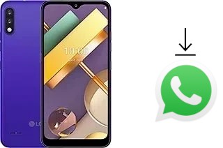 Comment installer WhatsApp dans un LG K22