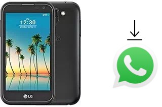 Comment installer WhatsApp dans un LG K3 (2017)