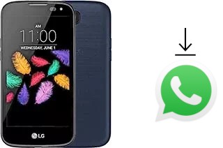 Comment installer WhatsApp dans un LG K3