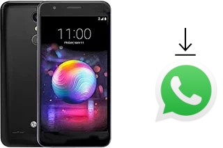 Comment installer WhatsApp dans un LG K30