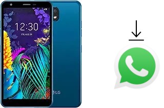 Comment installer WhatsApp dans un LG K30 (2019)