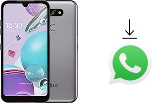 Comment installer WhatsApp dans un LG K31