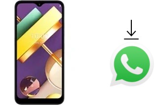 Comment installer WhatsApp dans un LG K32