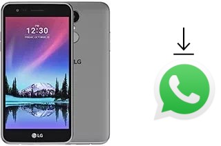 Comment installer WhatsApp dans un LG K4 (2017)