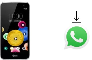 Comment installer WhatsApp dans un LG K4 LTE