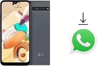 Comment installer WhatsApp dans un LG K41S