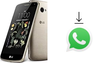 Comment installer WhatsApp dans un LG K5