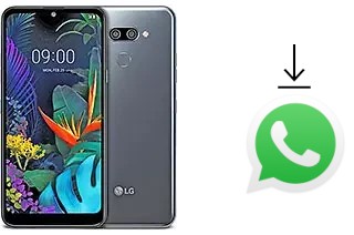 Comment installer WhatsApp dans un LG K50