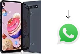 Comment installer WhatsApp dans un LG K51S